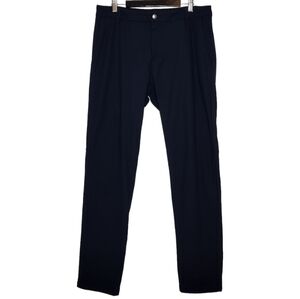 Lululemon ABC Men's Navy Blue Classic Fit Athletic Pants Sz 32